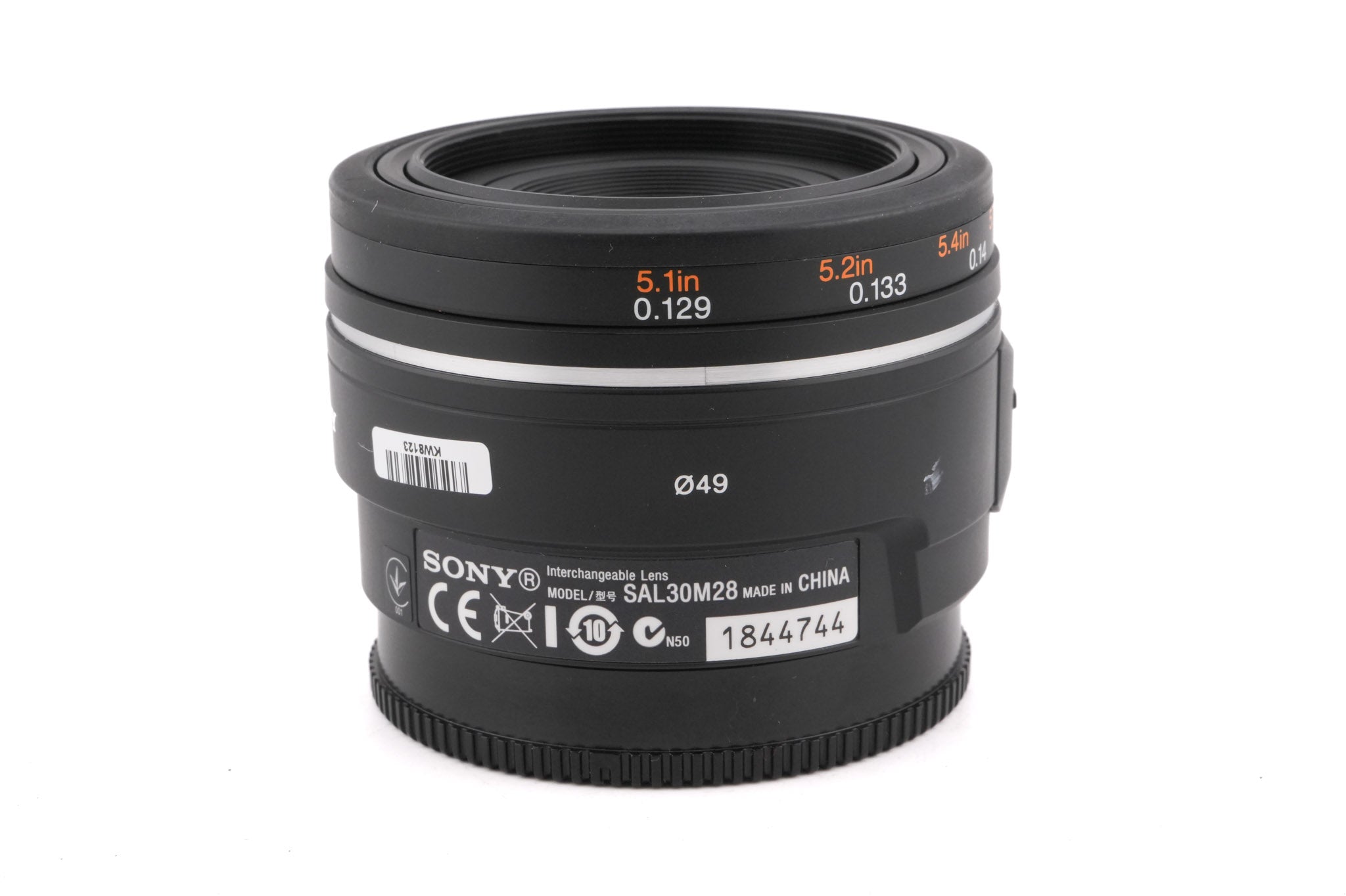 Sony 30mm f2.8 Macro DT SAM – Kamerastore