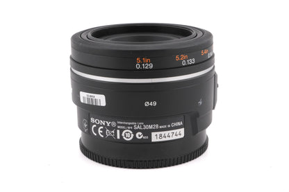 Sony 30mm f2.8 Macro DT SAM