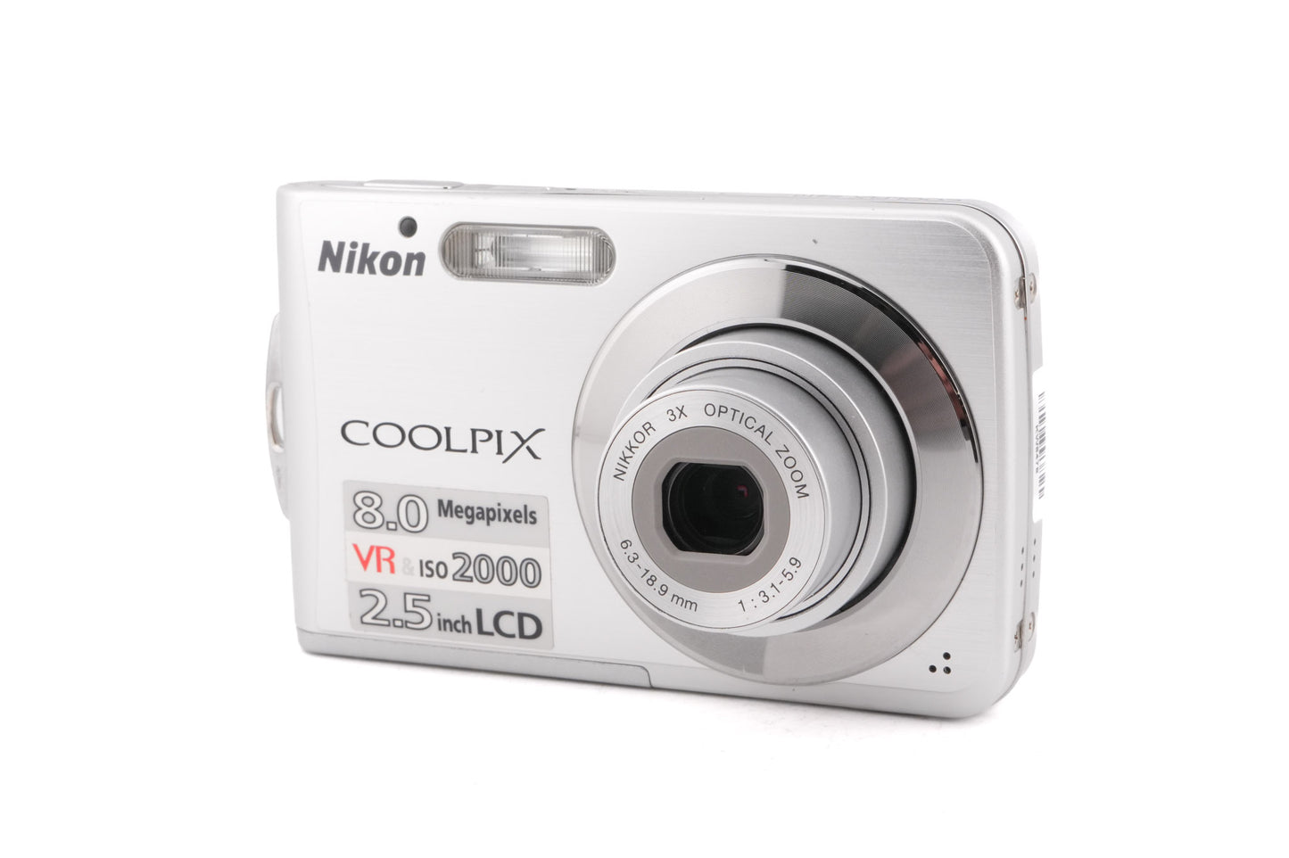 Nikon Coolpix S210