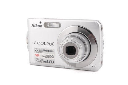 Nikon Coolpix S210
