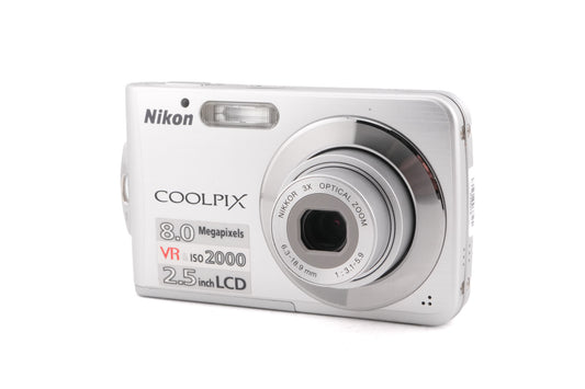 Nikon Coolpix S210