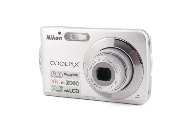 Nikon Coolpix S210 – Kamerastore