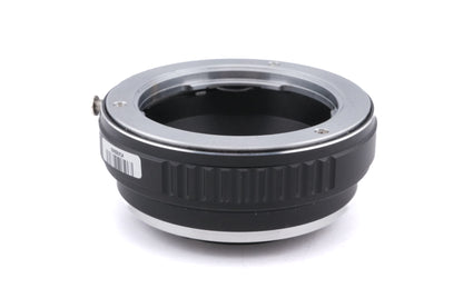 K&F Concept Minolta MD - Micro Four Thirds (MD - M4/3) Adapter