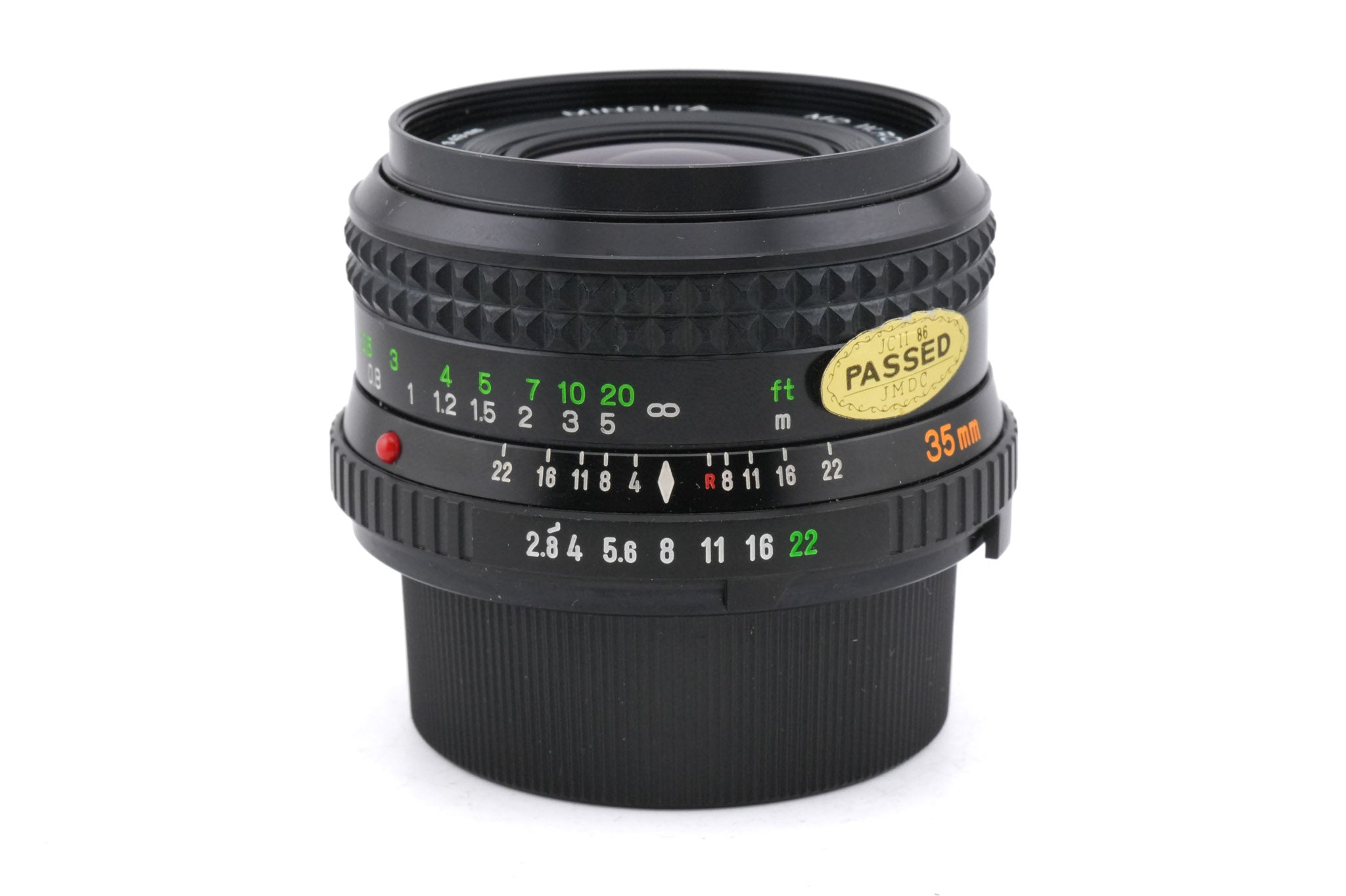 Minolta 35mm f2.8 MD W.Rokkor (New)