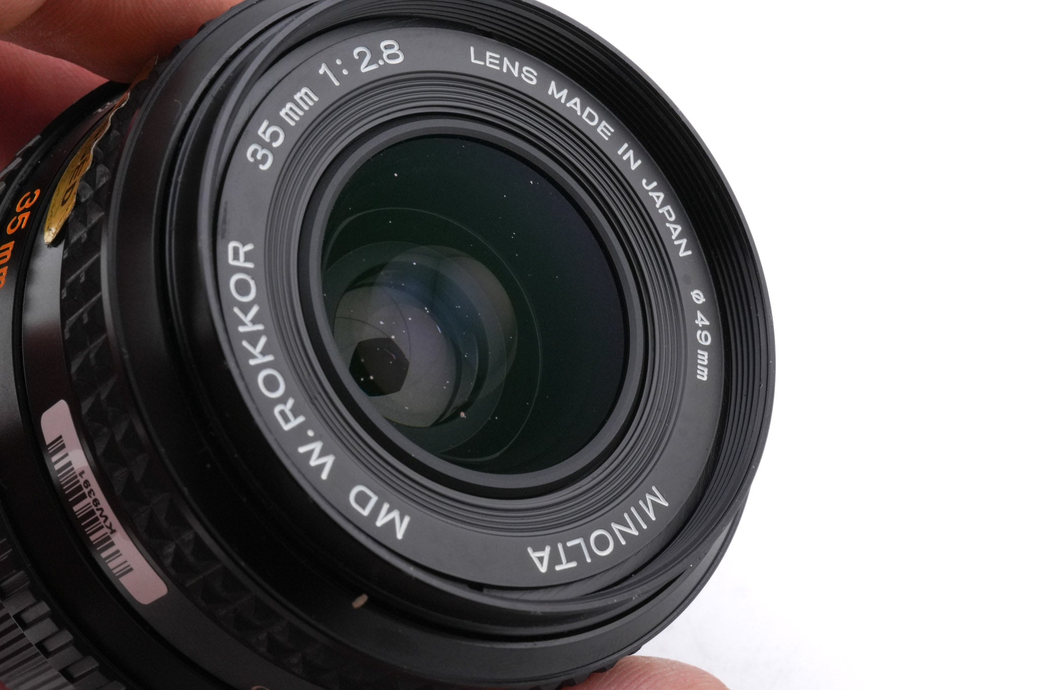 Minolta 35mm f2.8 MD W.Rokkor (New)