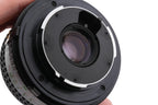 Minolta 35mm f2.8 MD W.Rokkor (New)