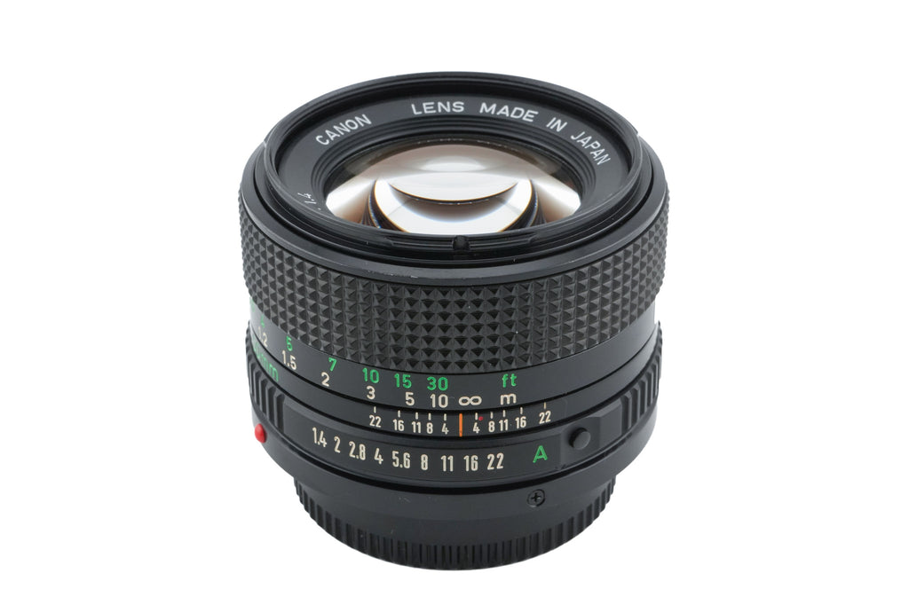 Canon 50mm f1.4 FDn
