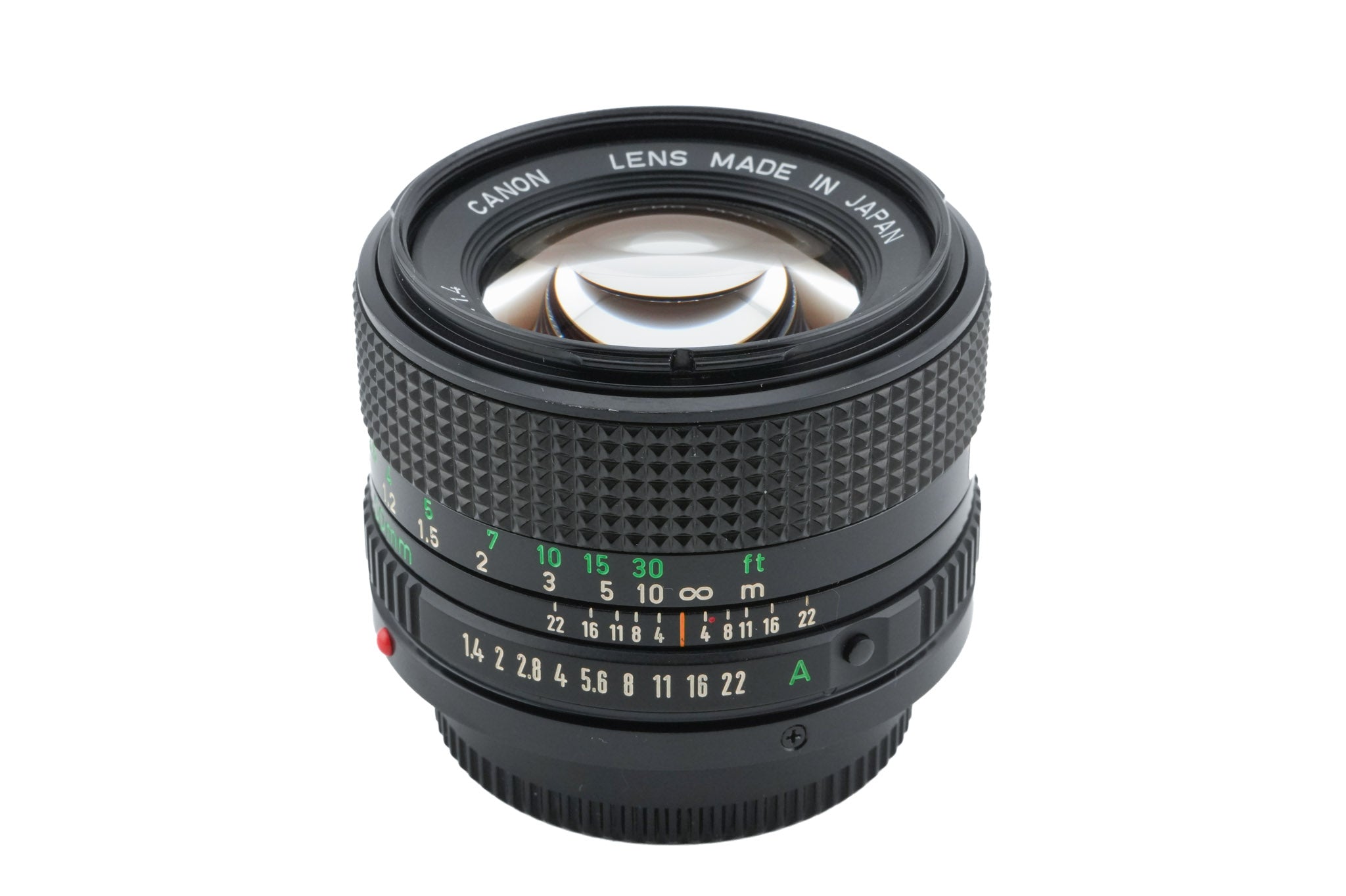 Canon 50mm f1.4 FDn