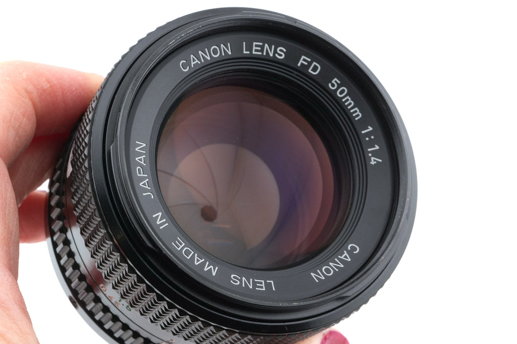 Canon 50mm f1.4 FDn