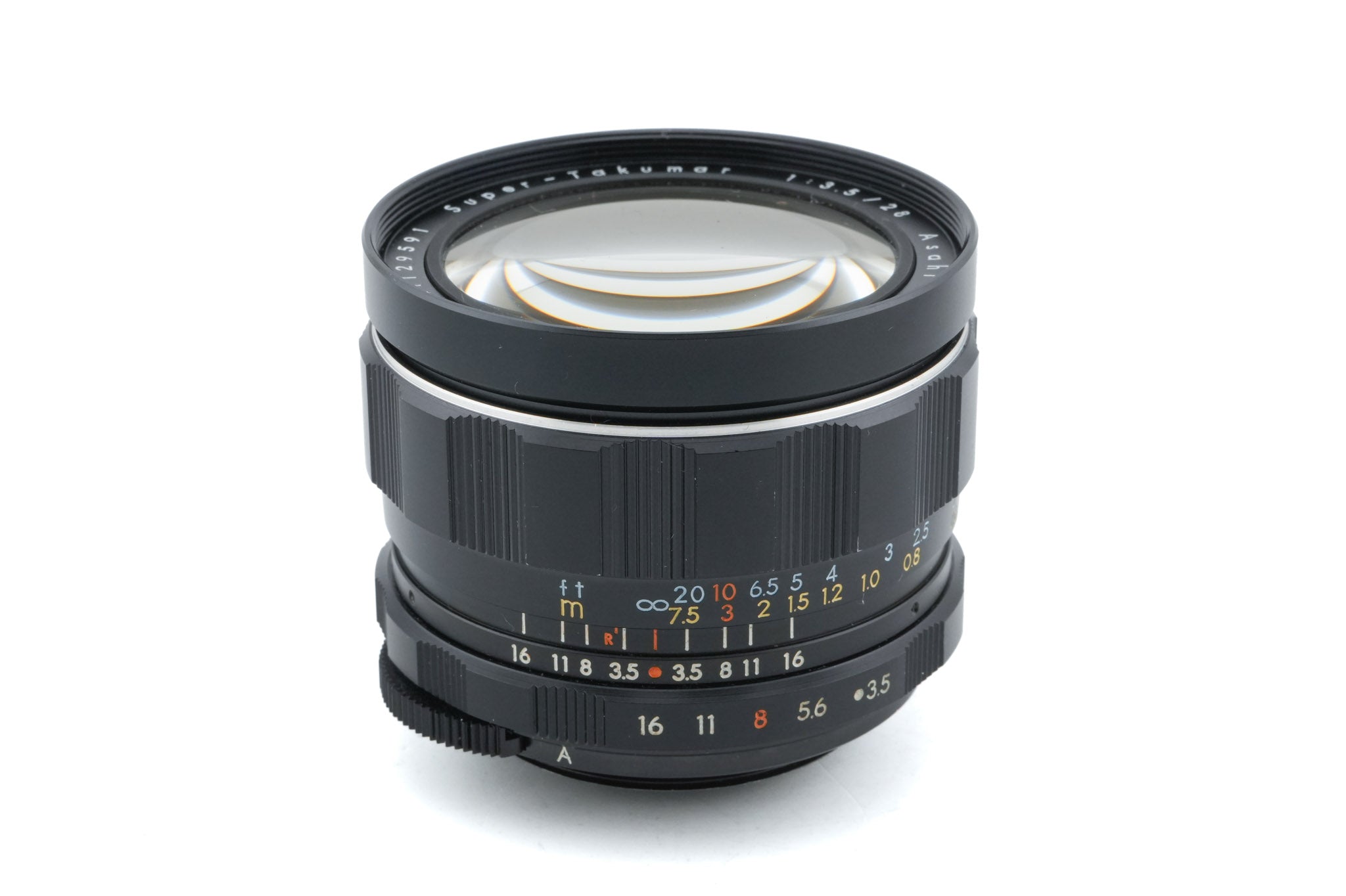 Pentax 28mm f3.5 Super-Takumar