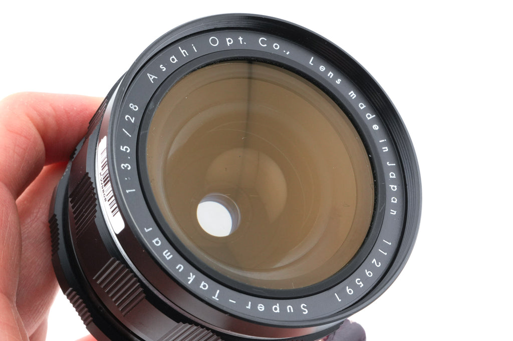 Pentax 28mm f3.5 Super-Takumar