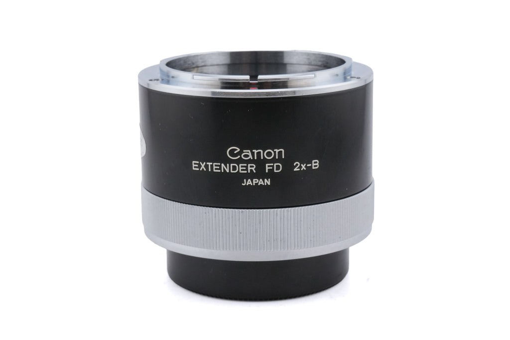 Canon 2x Teleconverter 2X-B Extender FD