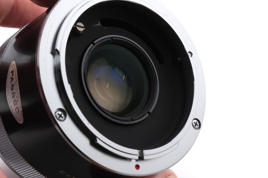 Canon 2x Teleconverter 2X-B Extender FD