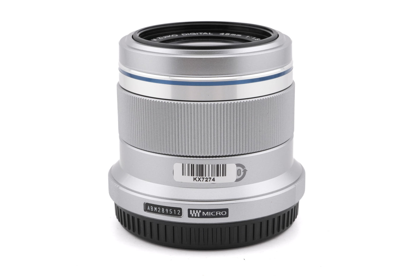 Olympus 45mm f1.8 M.Zuiko Digital MSC