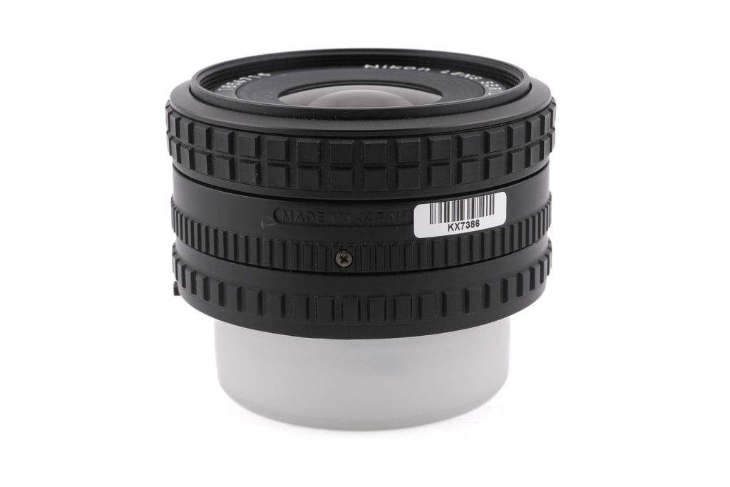 Nikon 35mm f2.5 Series E