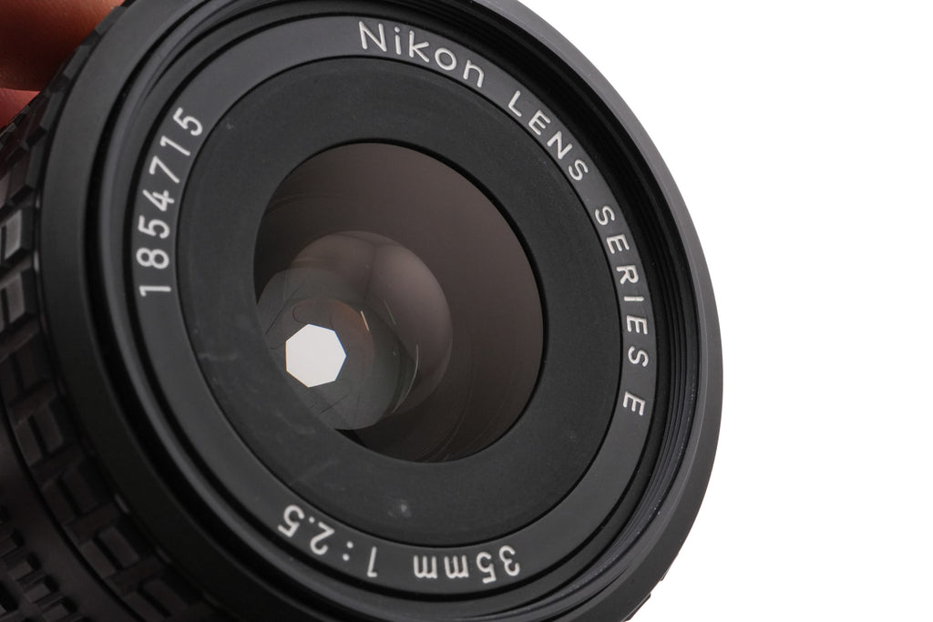 Nikon 35mm f2.5 Series E