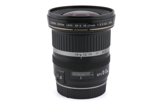Canon 10-22mm f3.5-4.5 USM