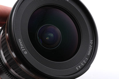 Canon 10-22mm f3.5-4.5 USM