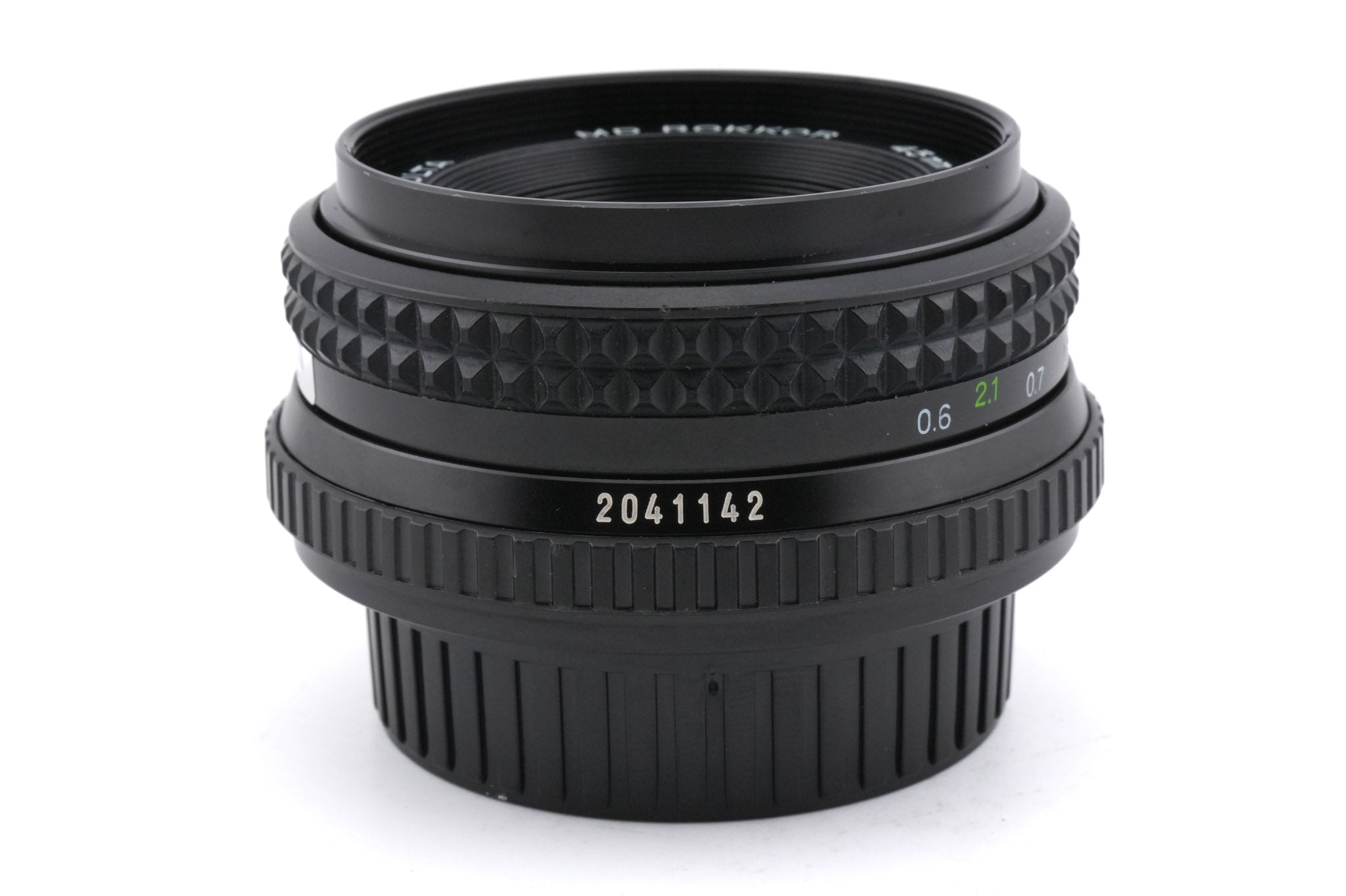 Minolta 45mm f2 MD Rokkor – Kamerastore