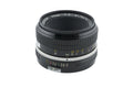 Nikon 50mm f2 Nikkor Pre-AI