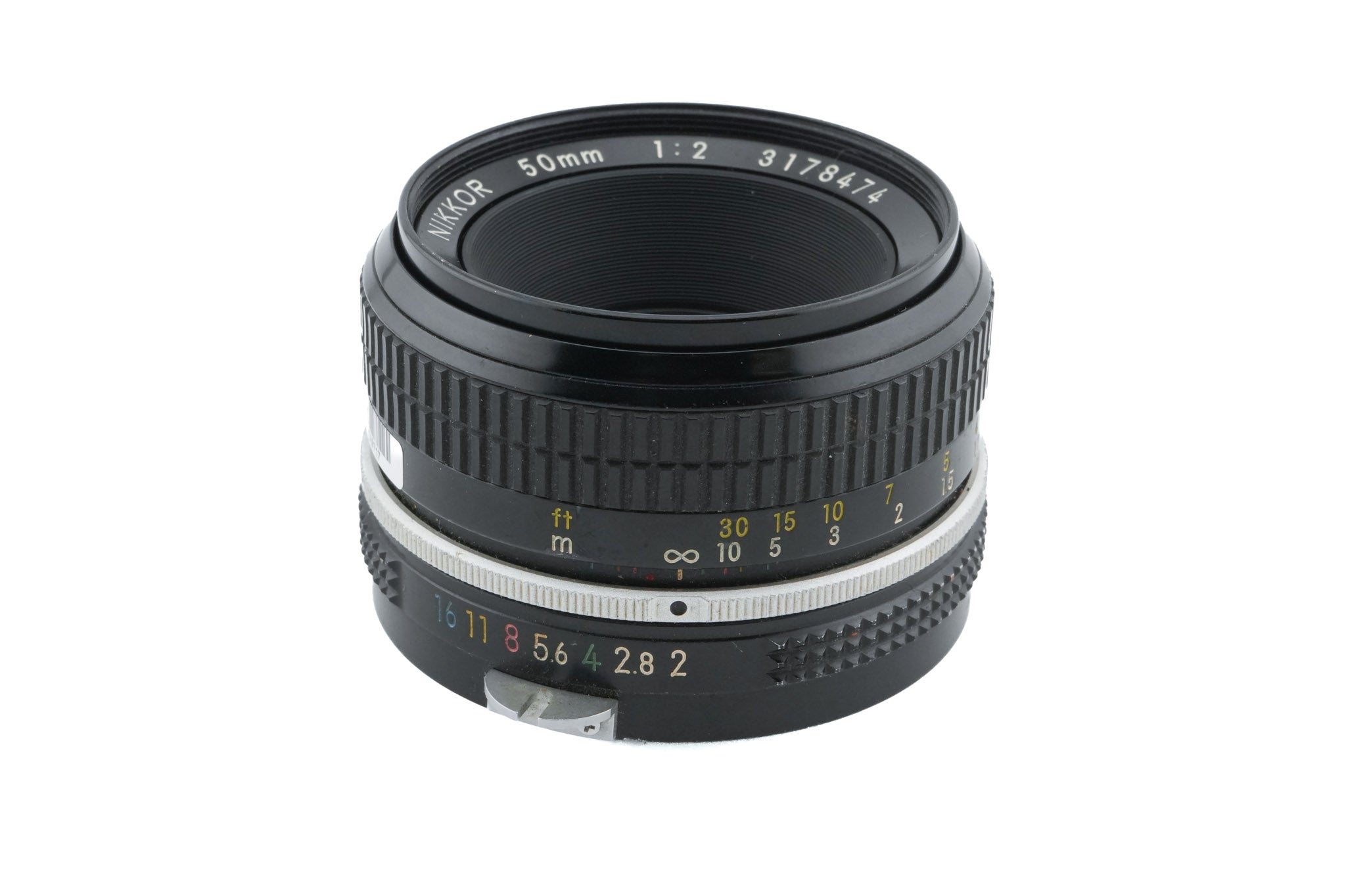 Nikon 50mm f2 Nikkor Pre-AI