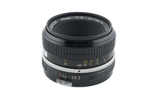 Nikon 50mm f2 Nikkor Pre-AI