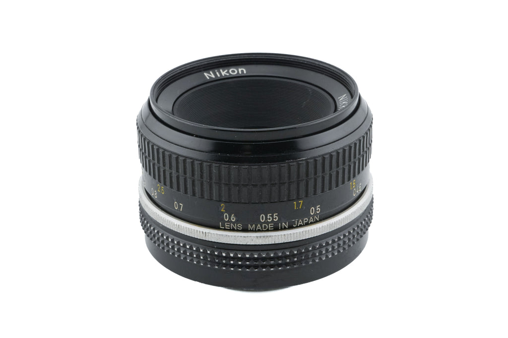 Nikon 50mm f2 Nikkor Pre-AI