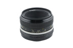 Nikon 50mm f2 Nikkor Pre-AI