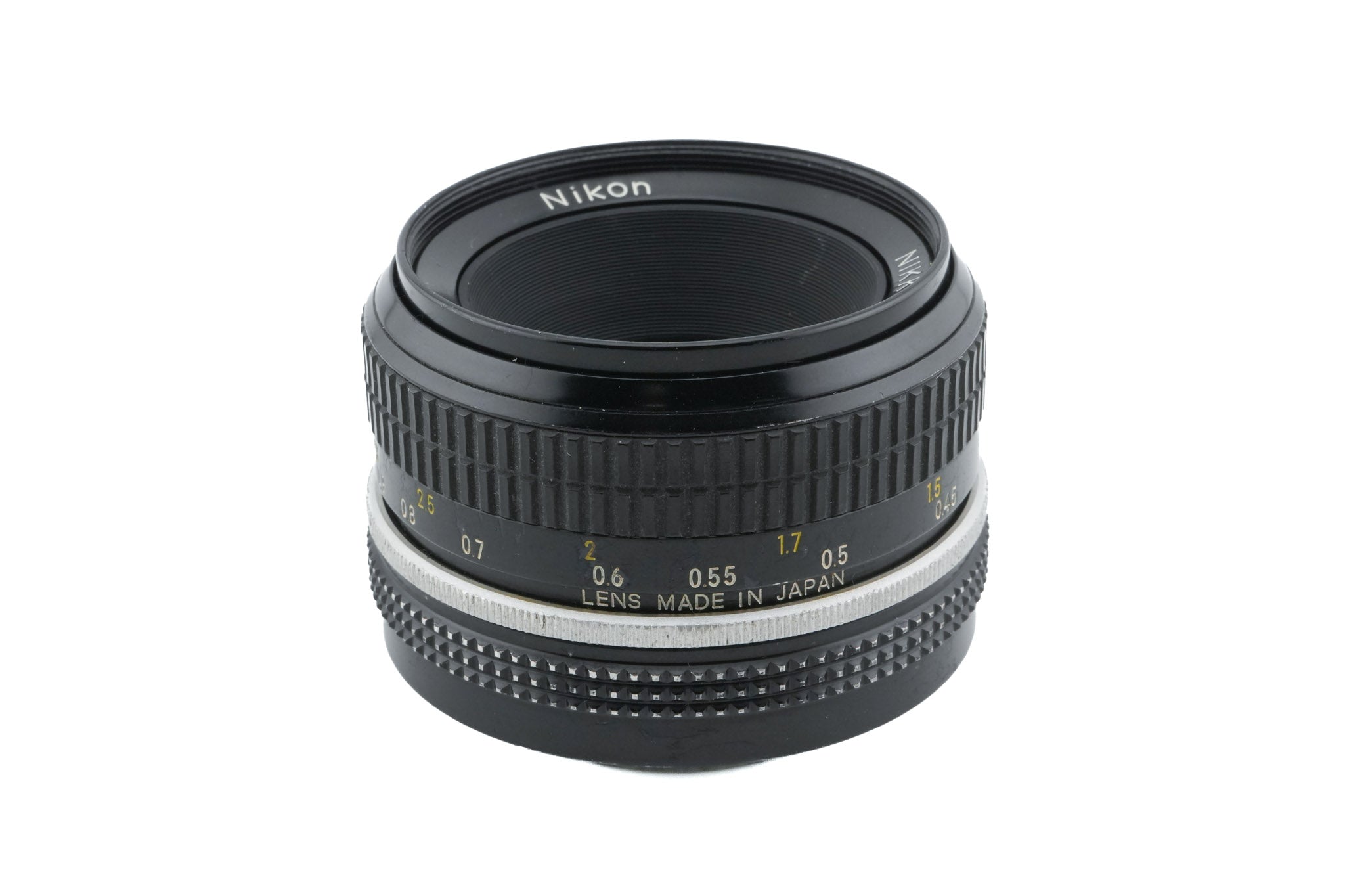 Nikon 50mm f2 Nikkor Pre-AI
