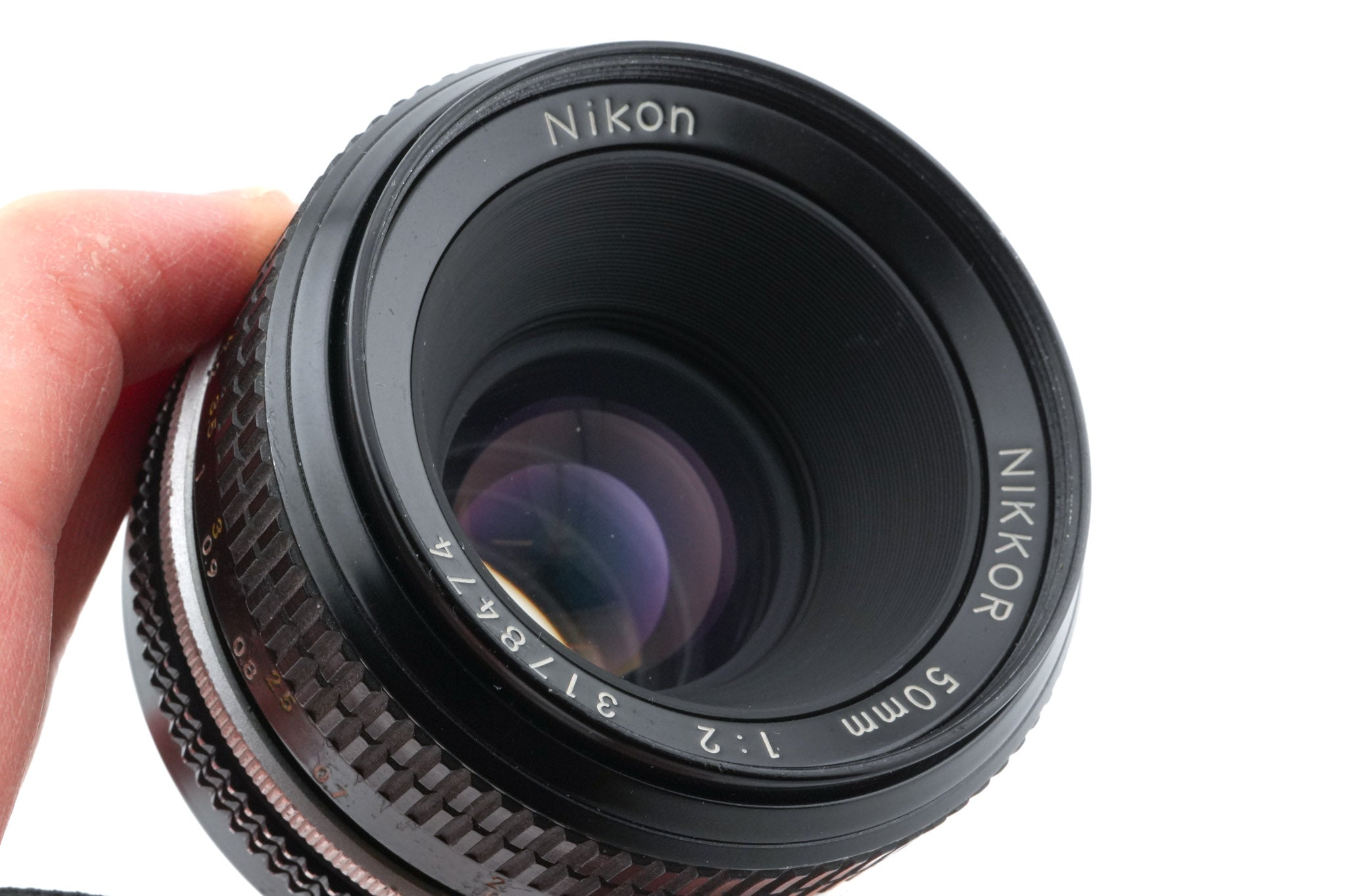 Nikon 50mm f2 Nikkor Pre-AI
