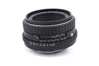 Pentax 50mm f2 SMC Pentax-M