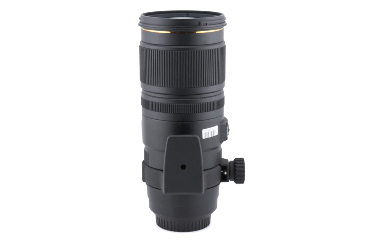 Sigma 70-200mm f2.8 EX APO DG OS HSM