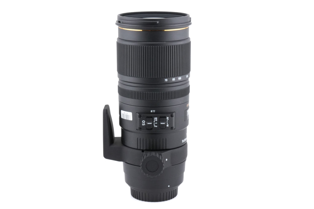 Sigma 70-200mm f2.8 EX APO DG OS HSM