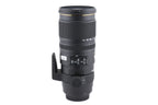 Sigma 70-200mm f2.8 EX APO DG OS HSM