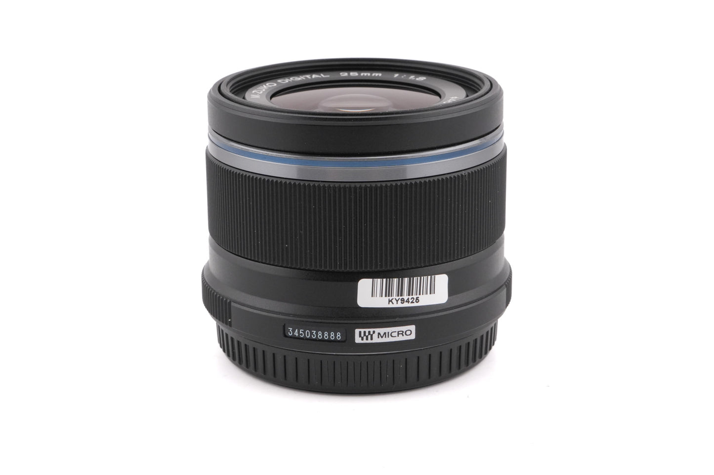 Olympus 25mm f1.8 M.Zuiko Digital MSC