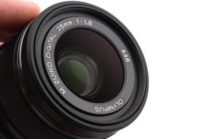 Olympus 25mm f1.8 M.Zuiko Digital MSC