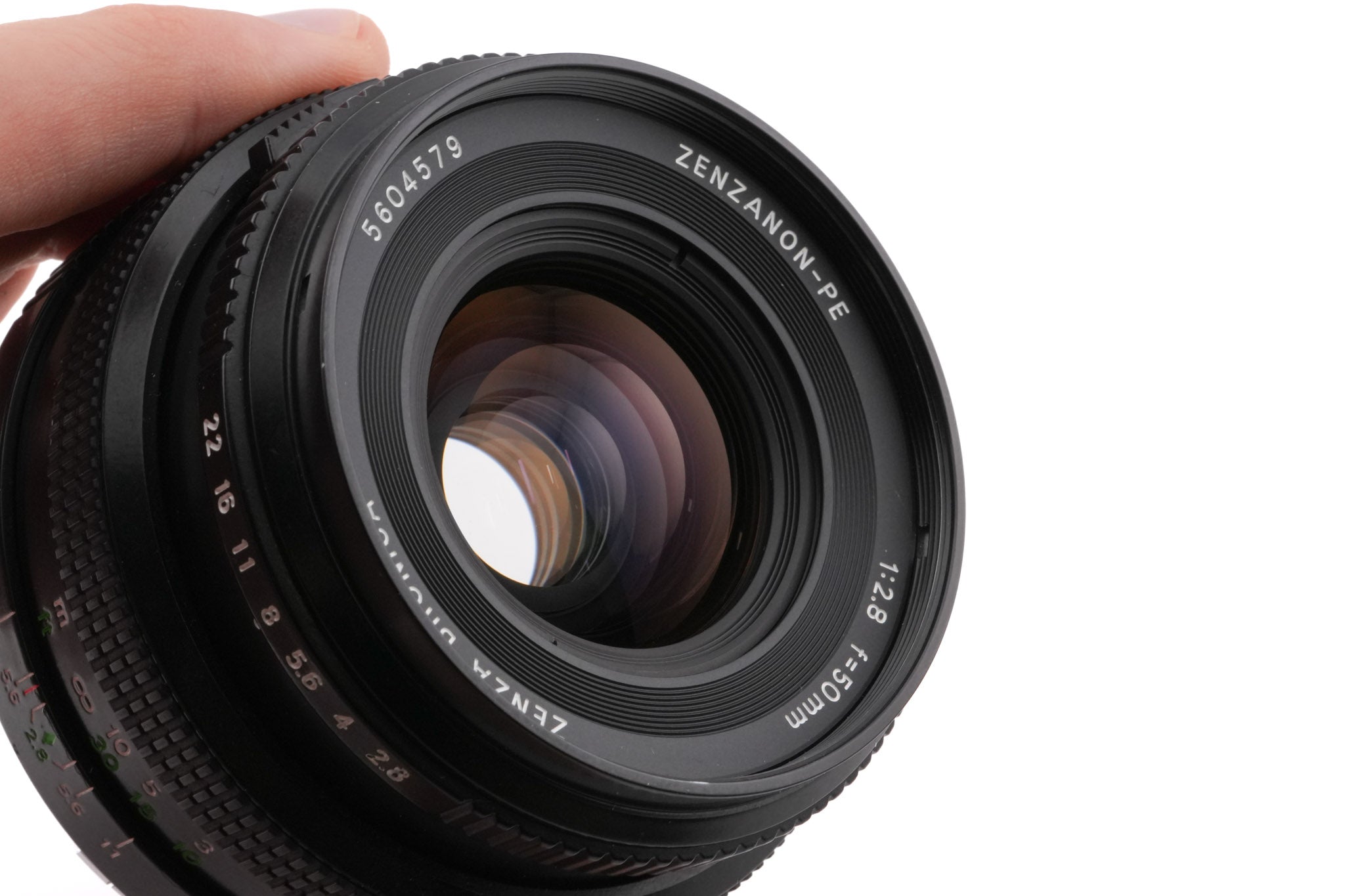 フィルムカメラ M6112 Zenza Bronica Zenzanon-PE 1:2.8 フィルムカメラ M6112 Zenza Bronica Zenzanon-PE 1:2.8 Zenza