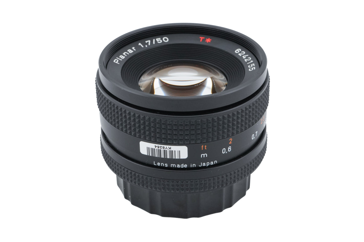 Carl Zeiss 50mm f1.7 Planar T* (AE)