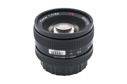 Carl Zeiss 50mm f1.7 Planar T* (AE)