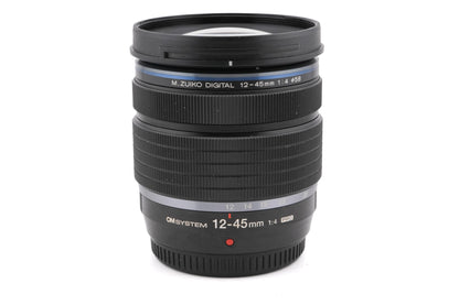 Olympus 12-45mm f4 M.Zuiko Digital Pro ED