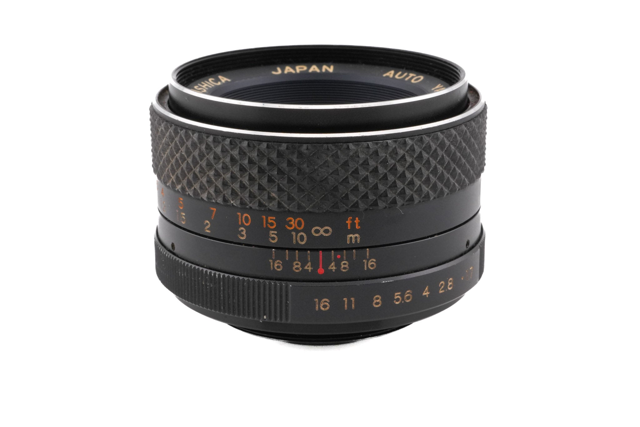 Yashica 50mm f1.7 Auto Yashinon DS-M - Lens – Kamerastore