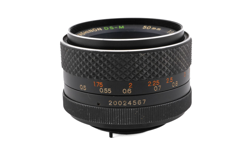 Yashica 50mm f1.7 Auto Yashinon DS-M