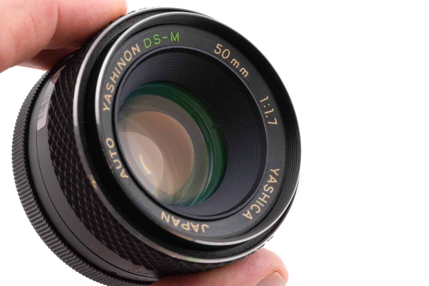 Yashica 50mm f1.7 Auto Yashinon DS-M
