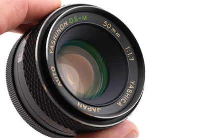 Yashica 50mm f1.7 Auto Yashinon DS-M