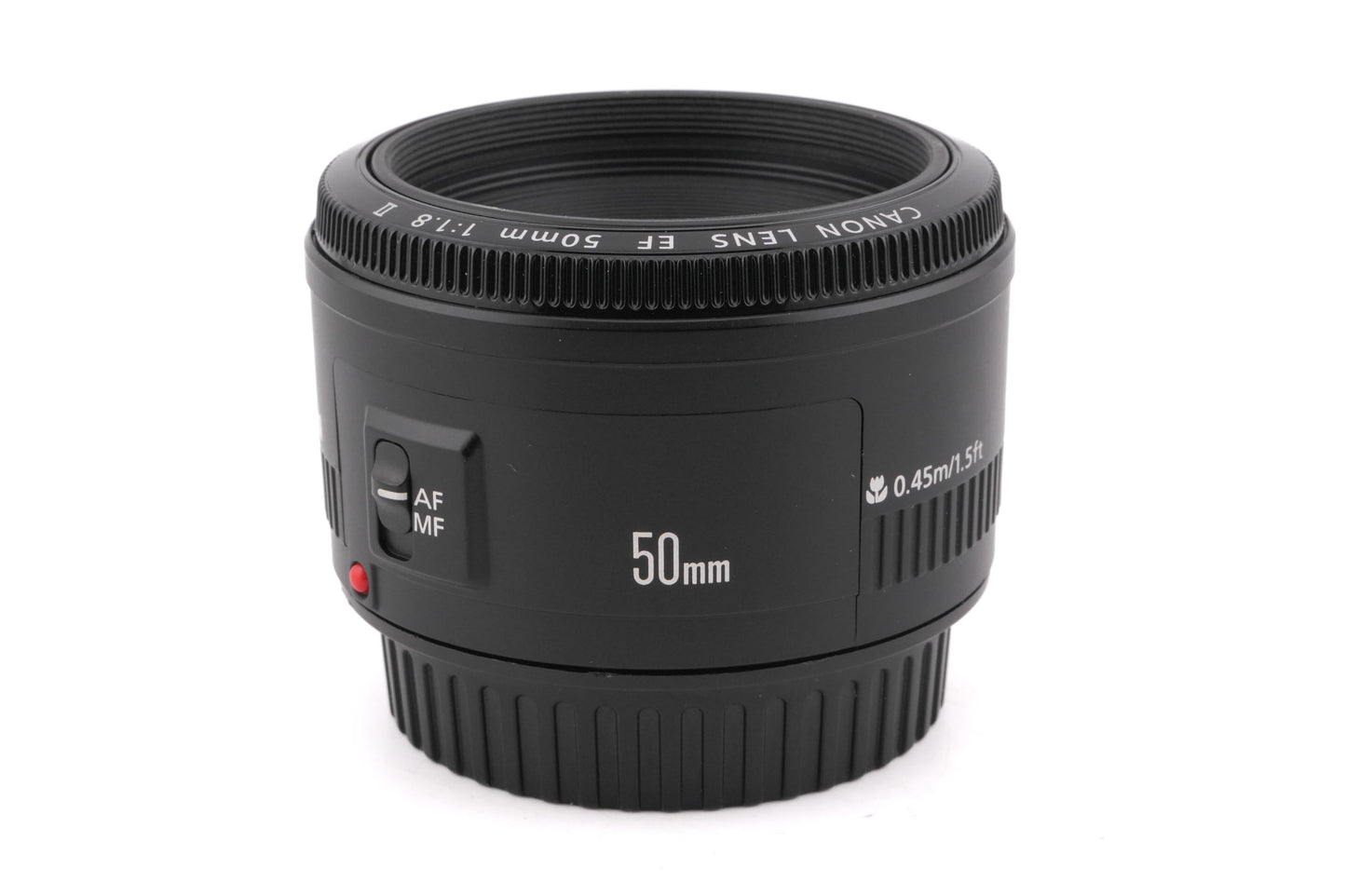 Canon 50mm f1.8 II