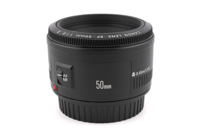 Canon 50mm f1.8 II