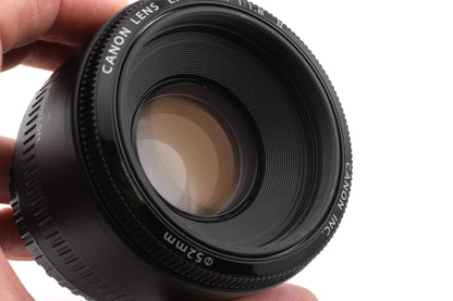 Canon 50mm f1.8 II