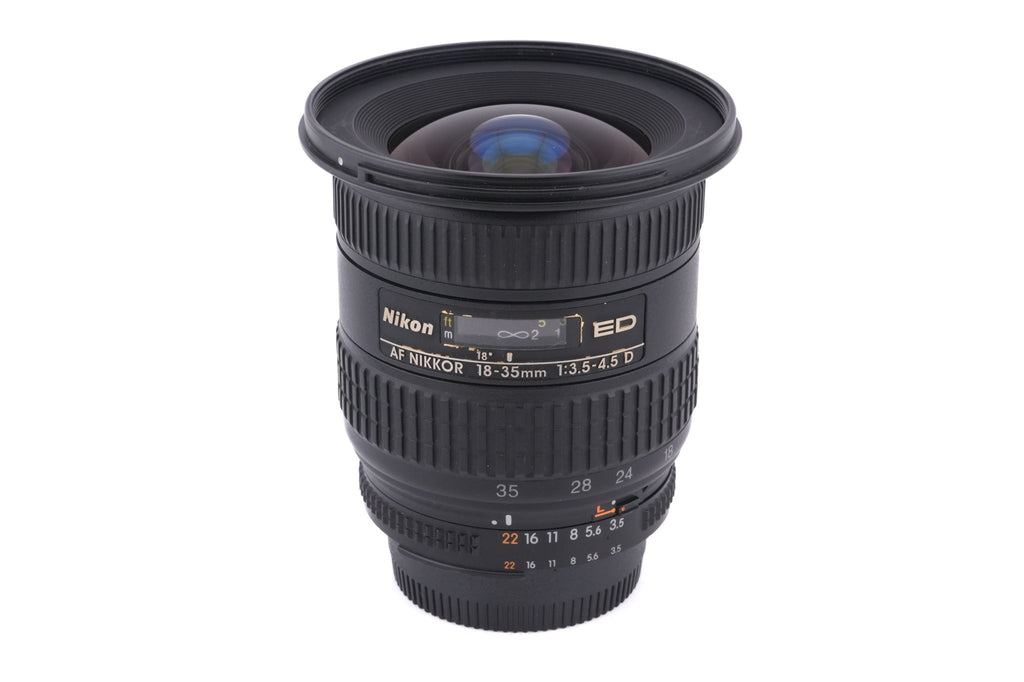 Nikon 18-35mm f3.5-4.5 AF Nikkor D ED