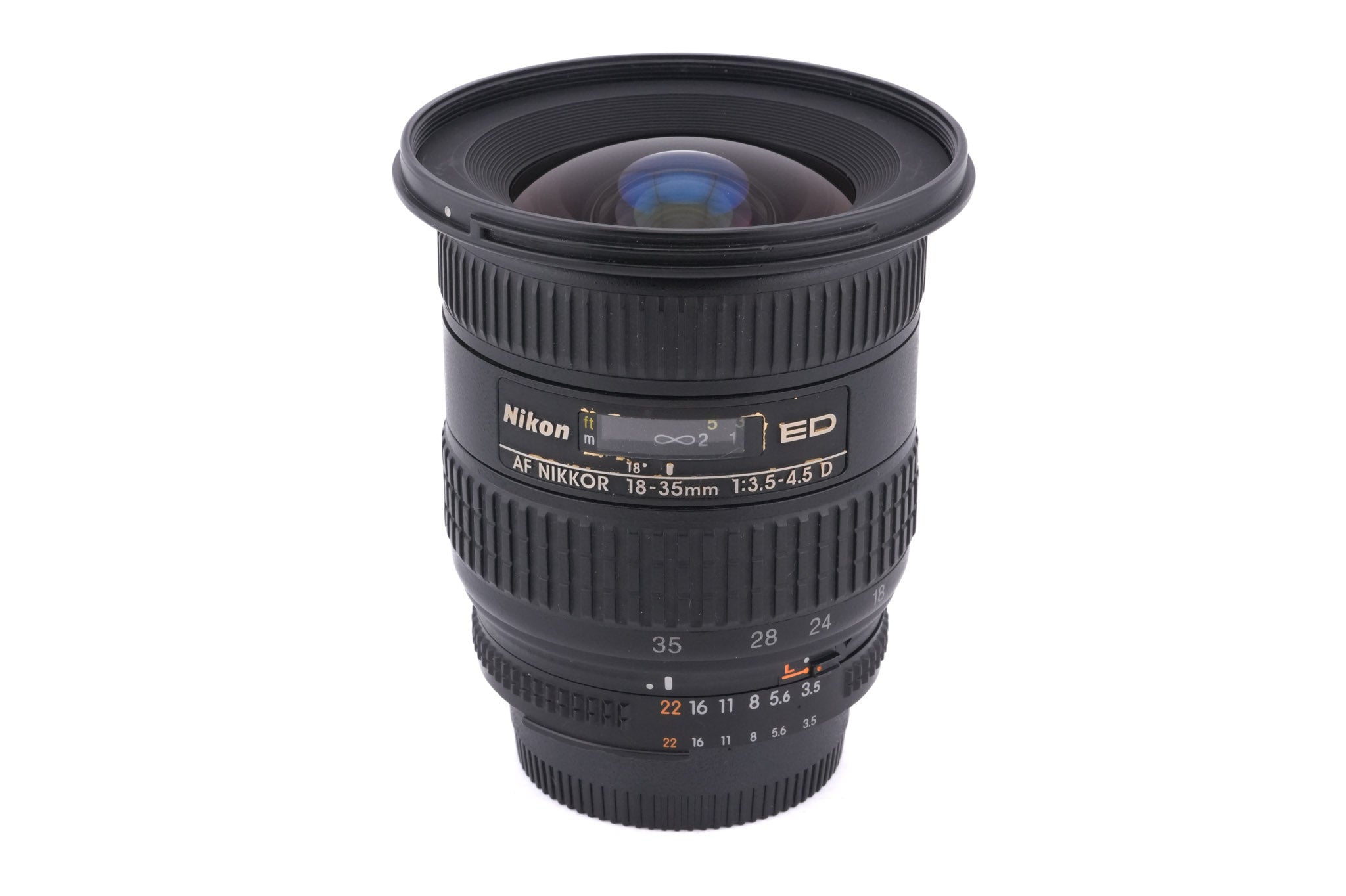 Nikon 18-35mm f3.5-4.5 AF Nikkor D ED