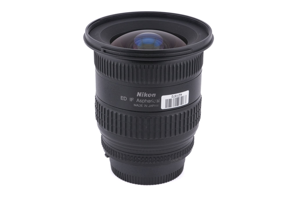 Nikon 18-35mm f3.5-4.5 AF Nikkor D ED